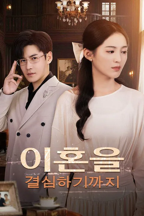 이혼을 결심하기까지 포스터