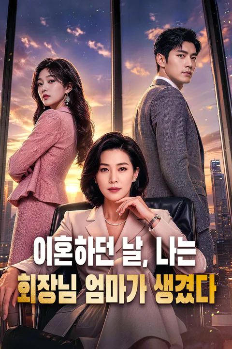 이혼하던 날, 나는 회장님 엄마가 생겼다 포스터