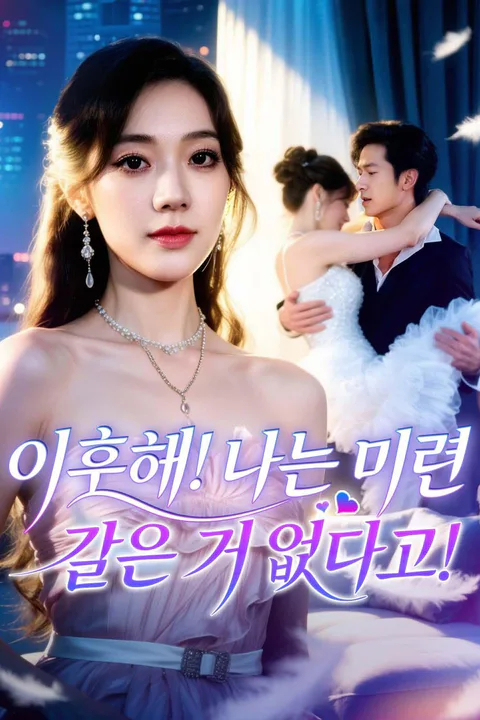 이혼해! 나는 미련 같은 거 없다고! 포스터