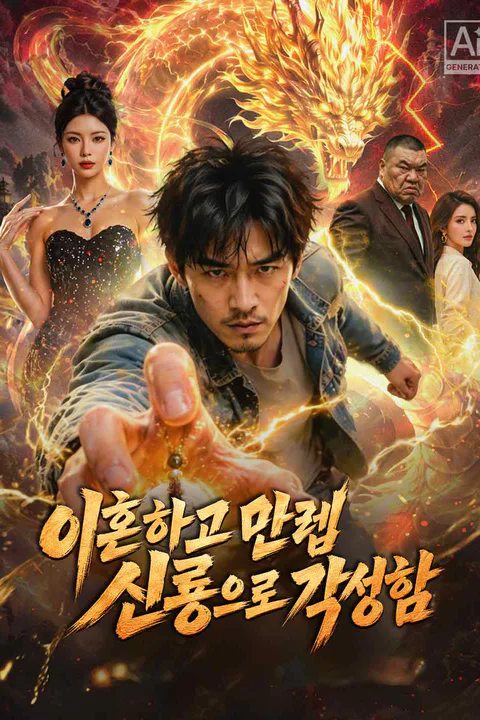 이혼하고 만렙 신룡으로 각성함 포스터