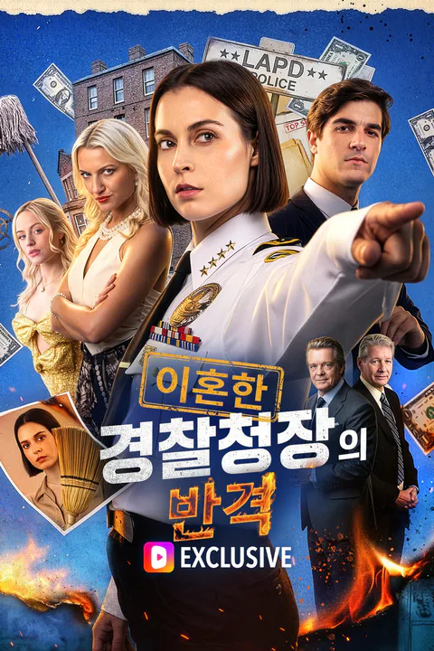 이혼한 경찰청장의 반격 포스터