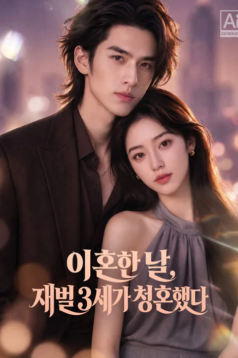 이혼한 날, 재벌 3세가 청혼했다 포스터