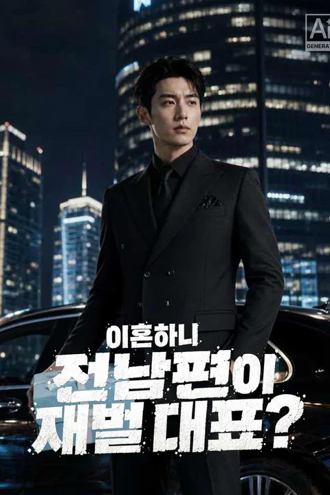 이혼하니 전남편이 재벌 대표? 포스터
