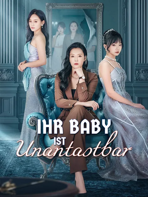 Poster von Ihr Baby ist unantastbar.