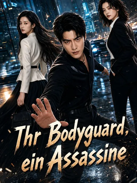 Poster von Ihr Bodyguard, ein Assassine