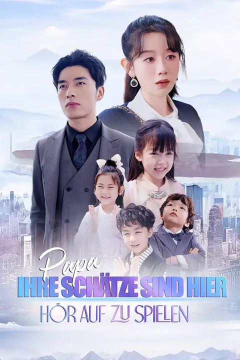 Poster von Ihre Schätze sind hier, Papa, hör auf zu spielen