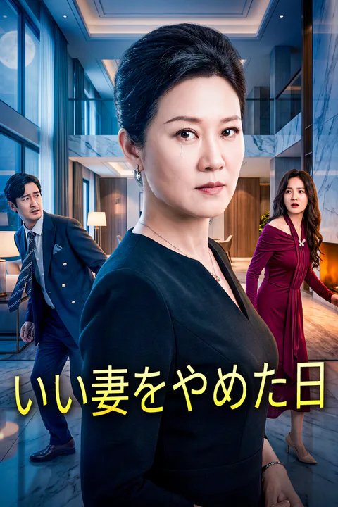 いい妻をやめた日のポスター