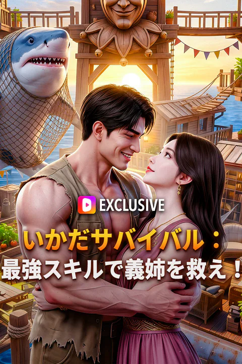 いかだサバイバル：最強スキルで義姉を救え！のポスター