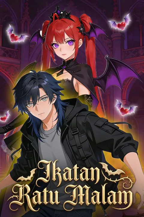 Poster Ikatan Ratu Malam