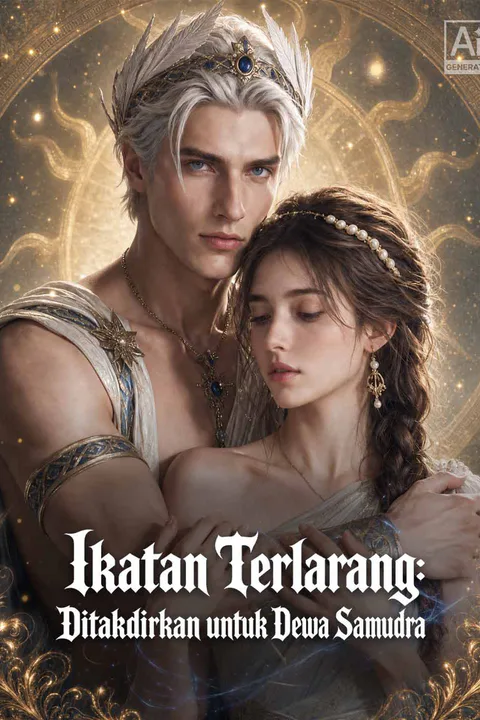 Poster Ikatan Terlarang: Ditakdirkan untuk Dewa Samudra