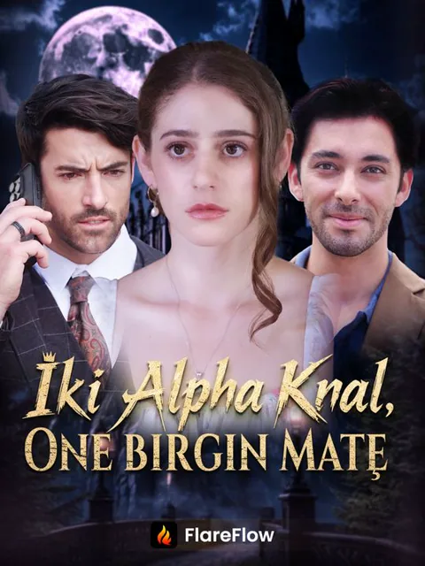 İki alfa kral, bir bakire eş afişi