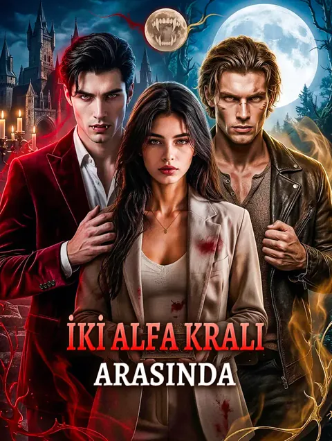 İKİ ALFA KRALI ARASINDA afişi