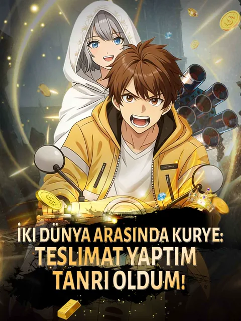 İki Dünya Arasında Kurye: Teslimat Yaptım Tanrı Oldum! afişi