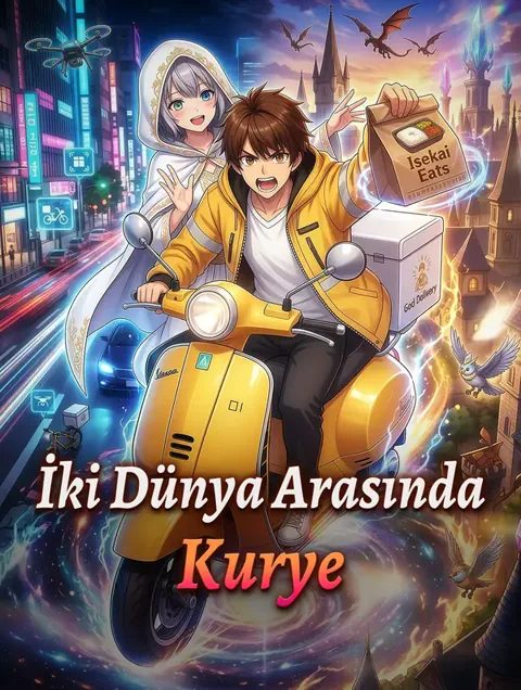 İki Dünya Arasında Kurye afişi
