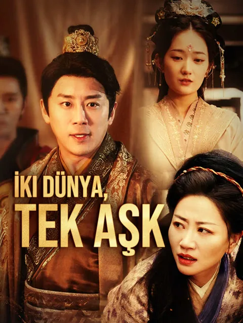 i̇ki dünya Tek aşk afişi