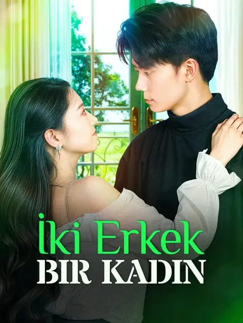 İki Erkek Bir Kadın afişi
