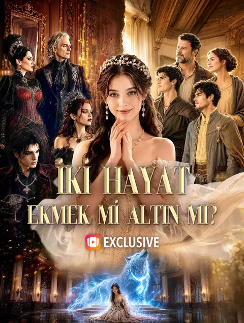 İKİ HAYAT: EKMEK Mİ ALTIN MI? afişi