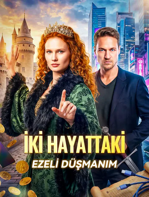 İKİ HAYATTAKİ EZELİ DÜŞMANIM afişi