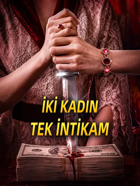 İKİ KADIN, TEK İNTİKAM afişi