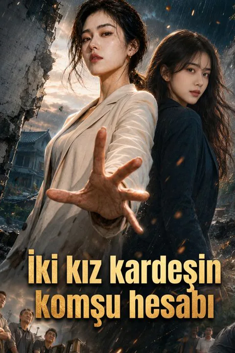 İki kız kardeşin komşu hesabı afişi