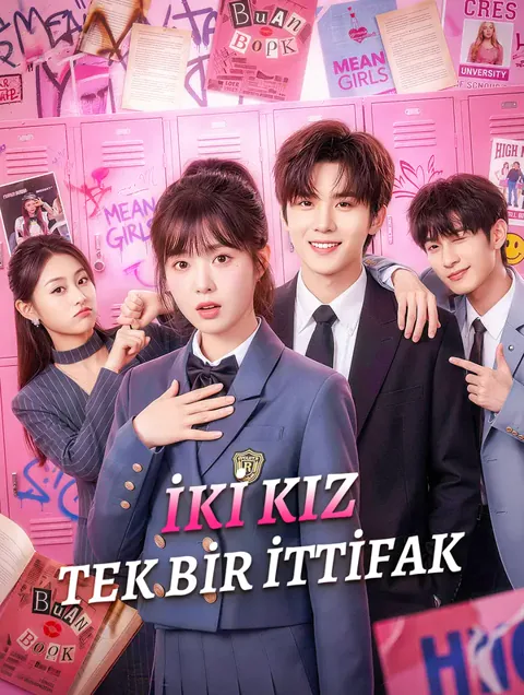 İKİ KIZ, TEK BİR İTTİFAK afişi