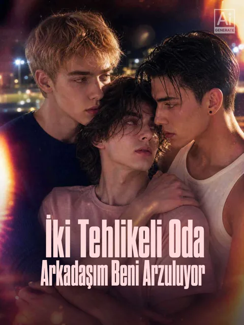 İki Tehlikeli Oda Arkadaşım Beni Arzuluyor afişi