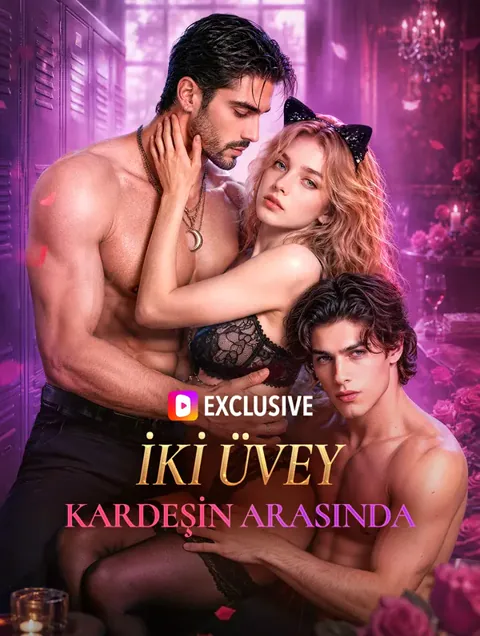 İKİ ÜVEY KARDEŞİN ARASINDA afişi