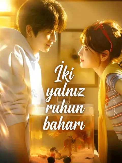İki yalnız ruhun baharı afişi