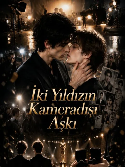 İki Yıldızın Kameradışı Aşkı afişi