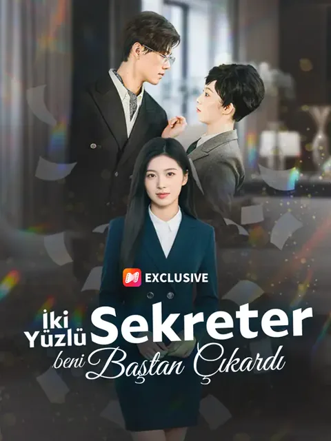 İki Yüzlü Sekreter Beni Baştan Çıkardı afişi