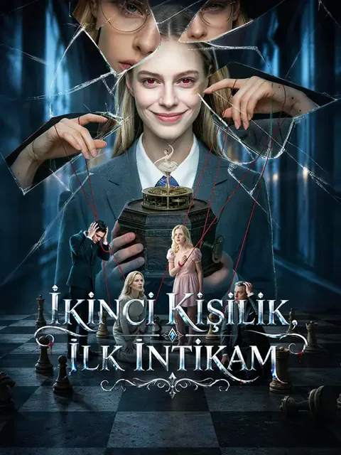 İkinci Kişilik, İlk İntikam afişi