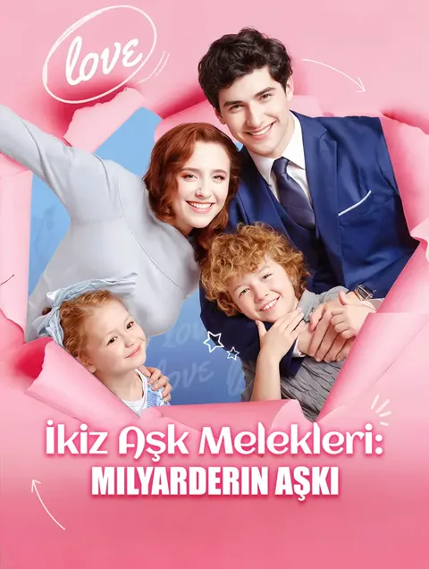 İkiz Aşk Melekleri: Milyarderin Aşkı afişi