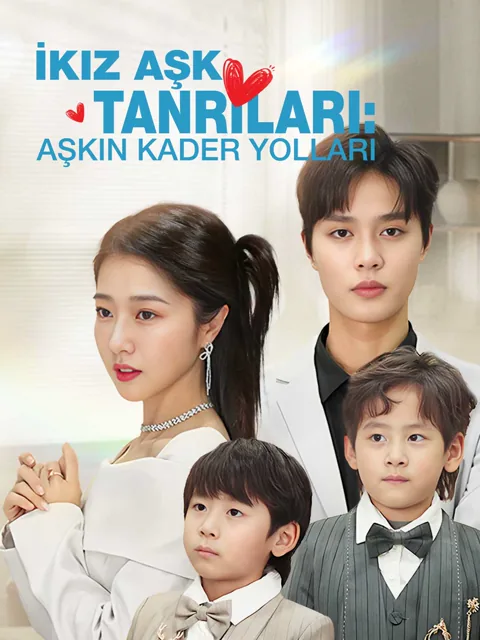 İkiz Aşk Tanrıları: Aşkın Kader Yolları afişi