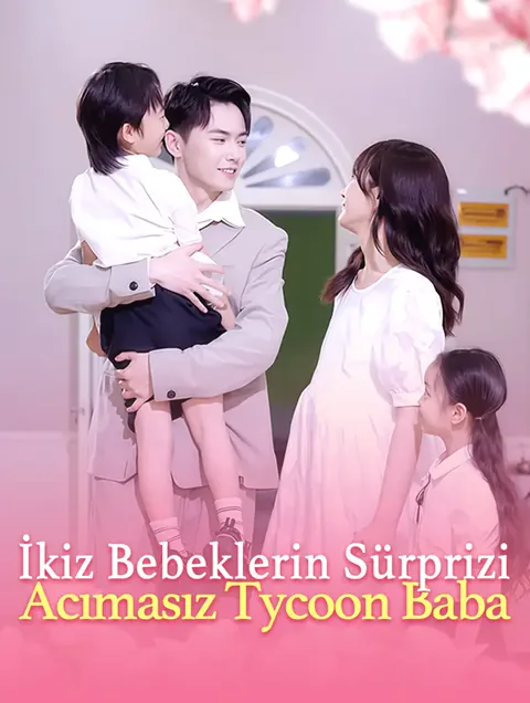 İkiz Bebeklerin Sürprizi: Acımasız Tycoon Baba(Dublajlı) afişi