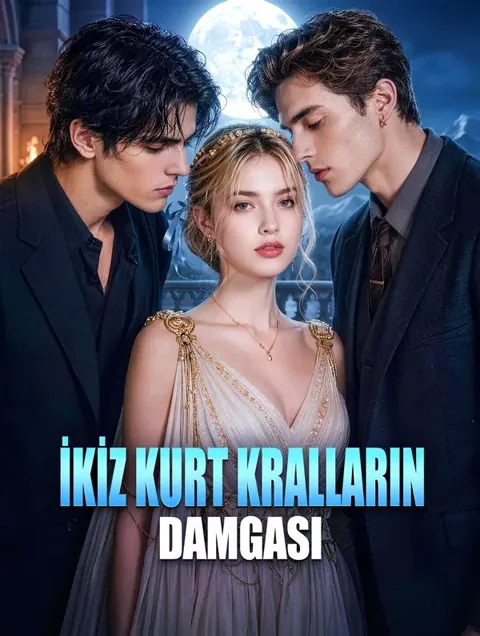 İKİZ KURT KRALLARIN DAMGASI afişi