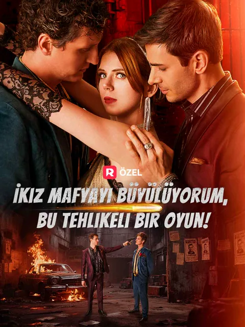 İkiz Mafyayı Büyülüyorum, Bu Tehlikeli Bir Oyun! afişi