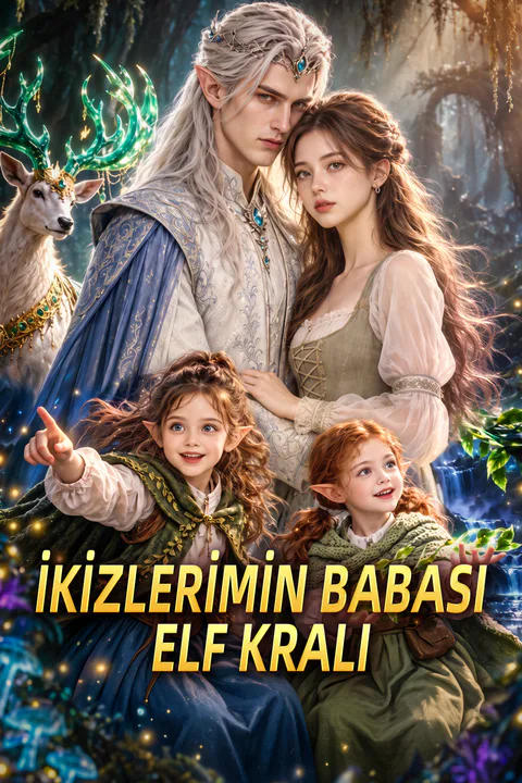 İkizlerimin babası elf kralı afişi