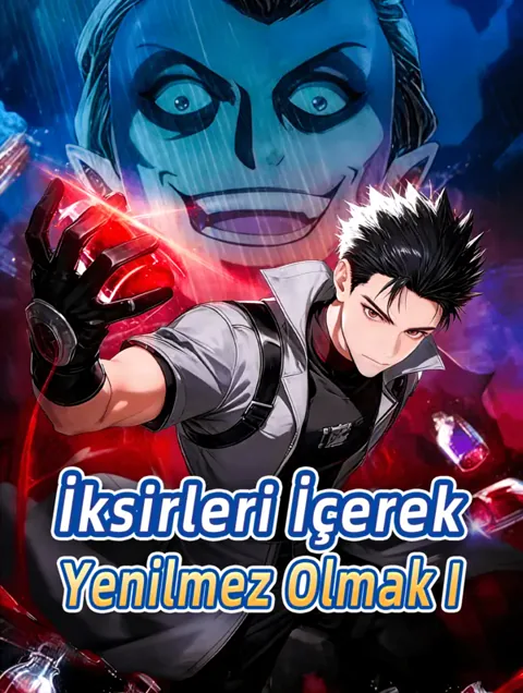 İksirleri İçerek Yenilmez Olmak I afişi