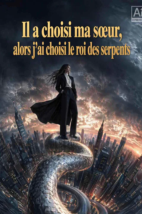 Affiche d’Il a choisi ma sœur, alors j'ai choisi le roi des serpents