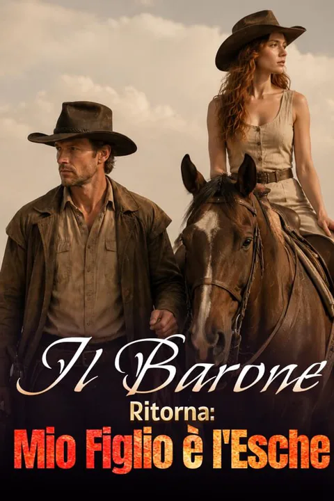 Locandina di Il Barone Ritorna: Mio Figlio è l'Esche