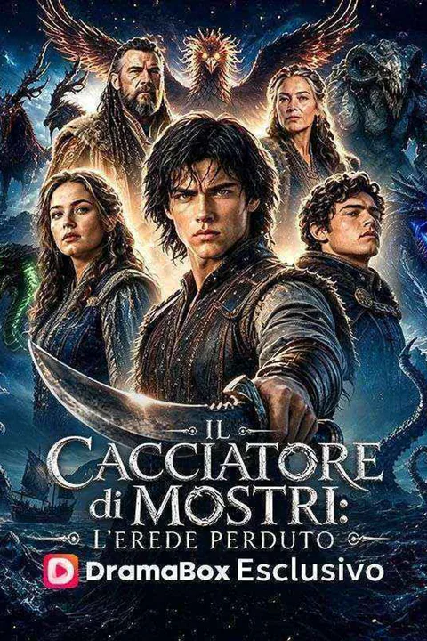 Locandina di Il Cacciatore di Mostri: L'Erede Perduto