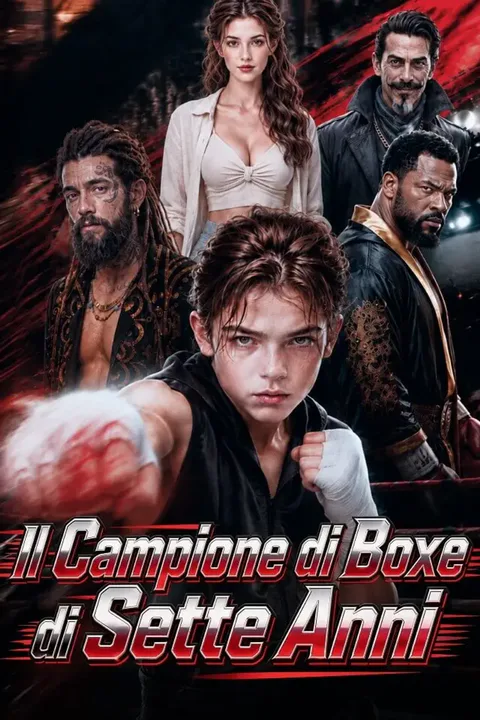 Locandina di Il Campione di Boxe di Sette Anni