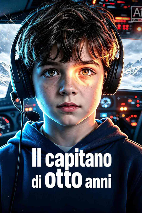 Locandina di Il capitano di otto anni