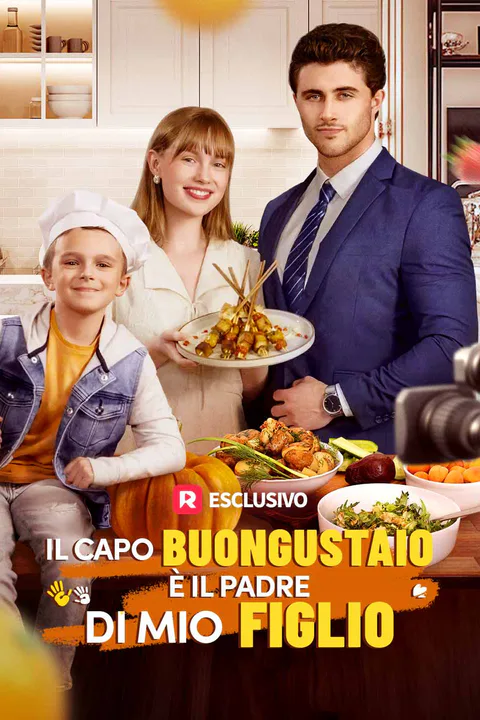 Locandina di Il capo buongustaio è il padre di mio figlio