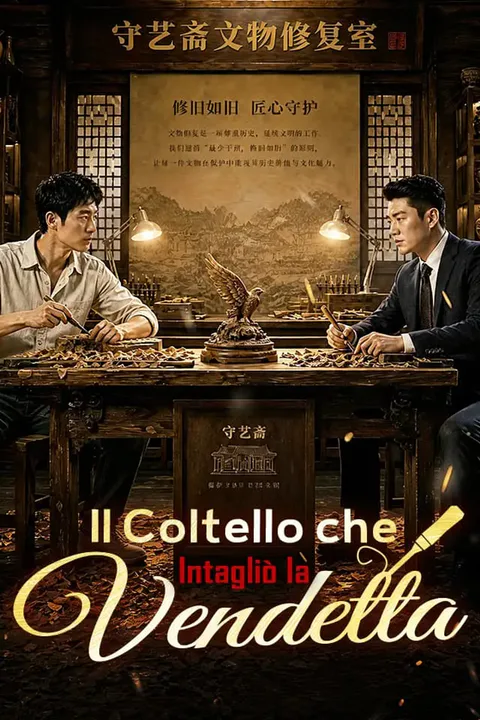 Locandina di Il Coltello che Intagliò la Vendetta