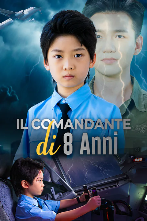 Locandina di Il Comandante di 8 Anni