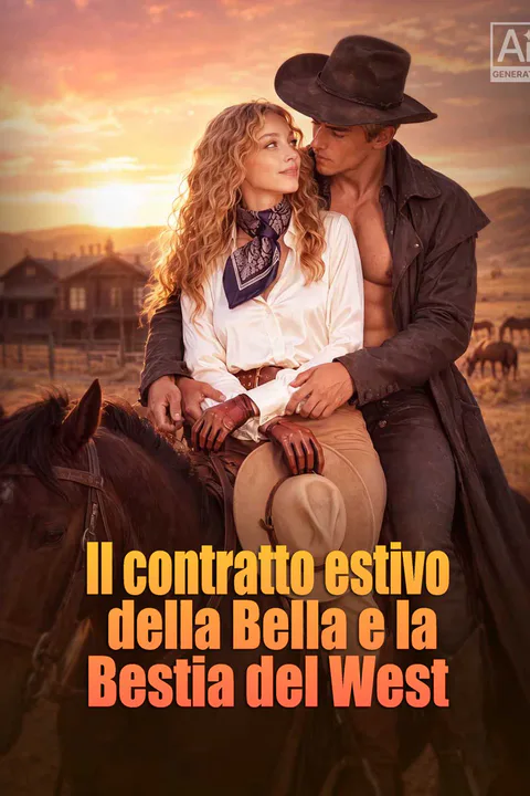 Locandina di Il contratto estivo della Bella e la Bestia del West