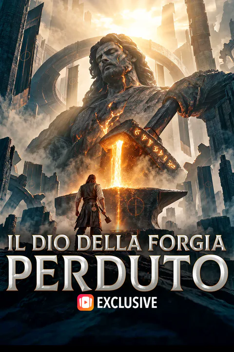 Locandina di Il Dio della Forgia Perduto