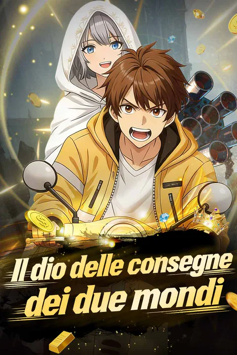 Locandina di Il dio delle consegne dei due mondi