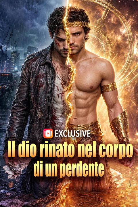 Locandina di Il dio rinato nel corpo di un perdente